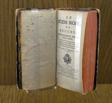 L'abrogation du Code noir, une première étape dans la réparation des crimes coloniaux