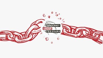DEMOCRACY UNDER PRESSURE
