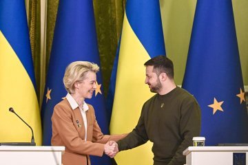 Il percorso dell'Ucraina verso Bruxelles