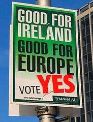 Le “Non” irlandais en posters