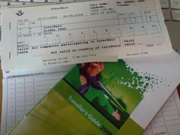 Le Pass Interrail : les Européens en voyage !