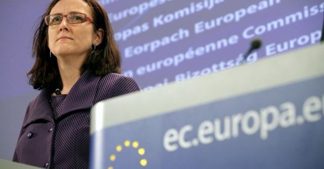 Cecilia Malmström va-t-elle bloquer le net européen ?