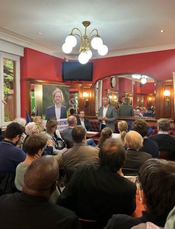 “Un peuple debout” : le récit de Thierry Sother en Ukraine