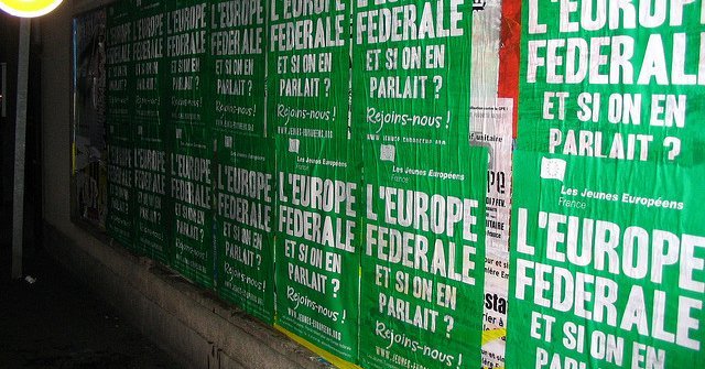 Plaidoyer d'un jeune français pour l'Europe fédérale