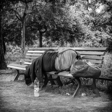 Armut darf nicht sichtbar sein