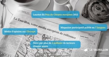 Le Taurillon, média participatif européen, a 20 ans ! 
