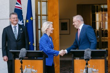 UE–Australie : un accord commercial stratégique, entre ambitions globales et fragilités internes