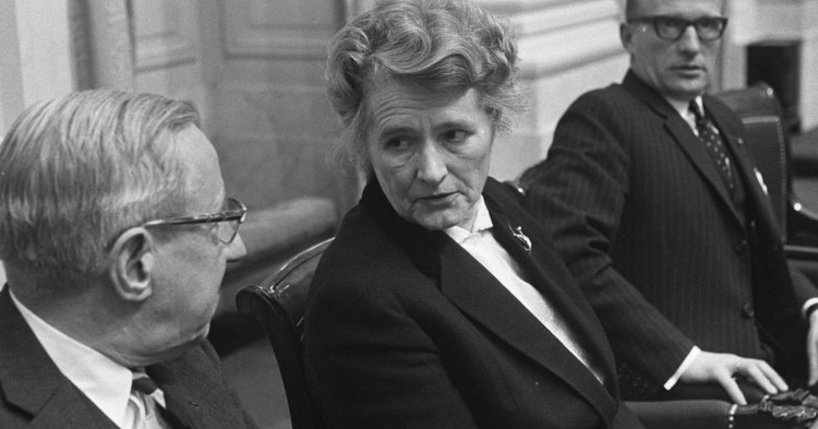 Fémin'histoire : Marga Klompé