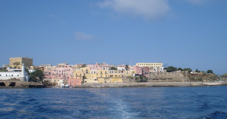 Di ritorno da Ventotene