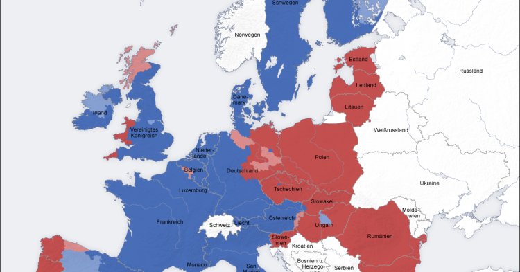 Transferunion? Gibt es doch schon lange!