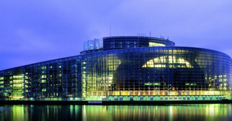 La symbolique du Parlement européen de Strasbourg