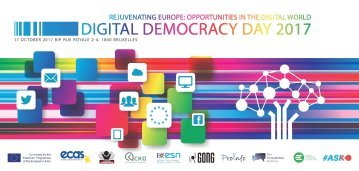 Digital Democracy and JEF's International Seminar “Digital Youth – What's Ahead of Us”