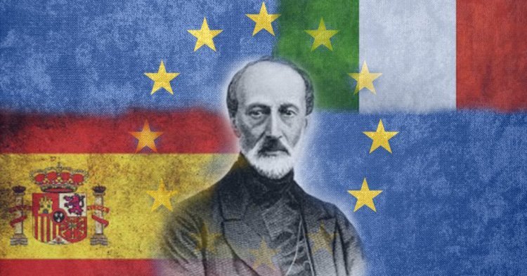 La influencia de Mazzini en España
