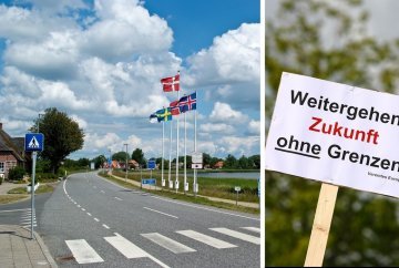 Kritik an der Wiedereinführung von Zollkontrollen in Dänemark