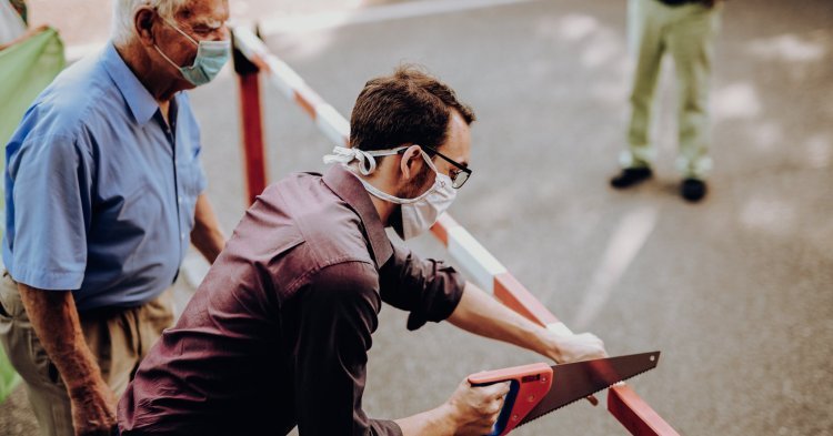 Grenzen sind die Wunden der Vergangenheit