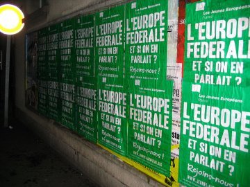 Plaidoyer d'un jeune français pour l'Europe fédérale
