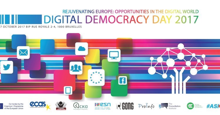 Digital Democracy and JEF's International Seminar “Digital Youth – What's Ahead of Us”