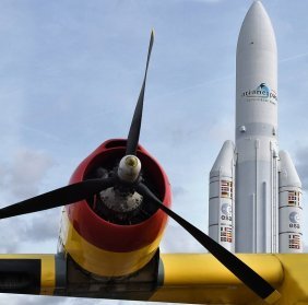 Le budget pour l'Espace augmente !