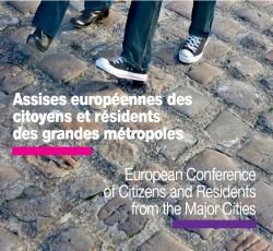 Assises européennes des citoyens et résidents des grandes métropoles