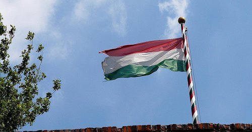 Le Mur côté hongrois
