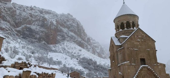 En Arménie : Noëls au pluriel