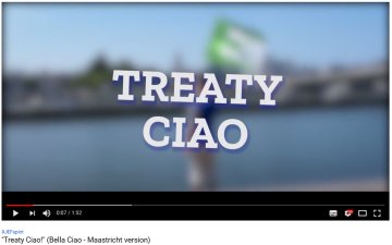 “Treaty Ciao” video turns Italian anti-fascist song into a viral pro-EU hit