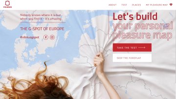 Student-created “G-spot of Europe” campaign attracts curiosity towards Vilnius