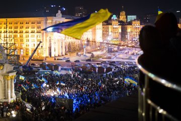 Ukraine auf dem Weg zu einem vereinten Europa: Drei Jahre nach dem Euromaidan
