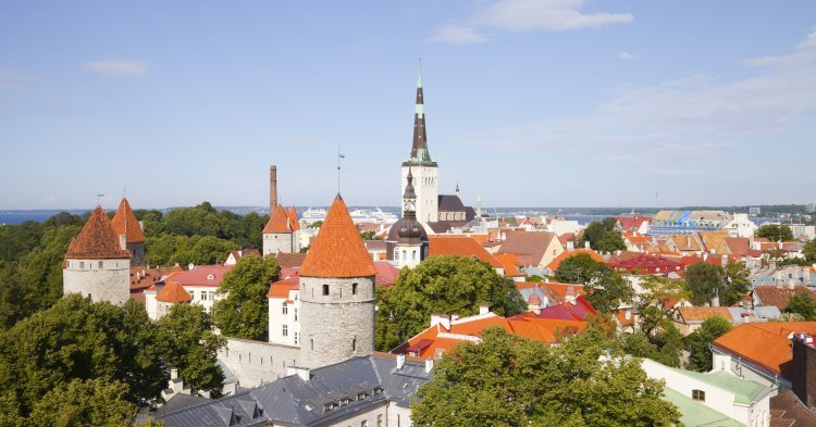 Postcard from Estonia