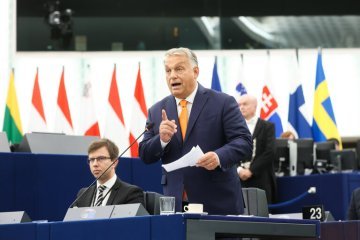 Au Parlement européen, le programme de la présidence hongroise fait des remous 