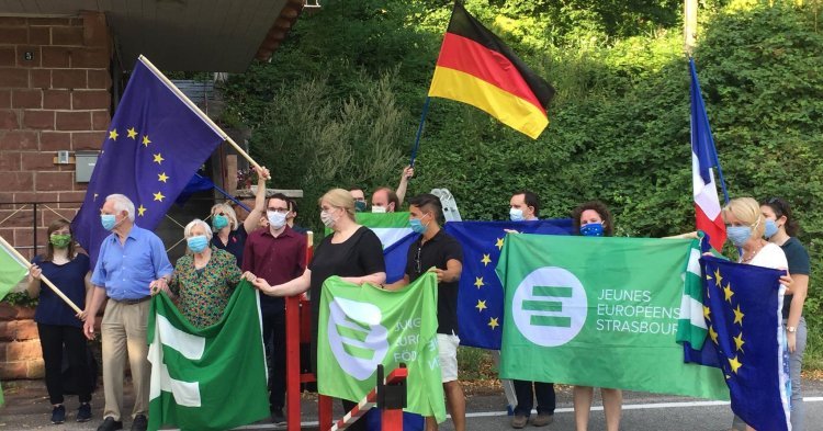 Sankt Germanshof – Wissembourg : les Fédéralistes européens réaffirment la nécessité d'une Europe sans frontières