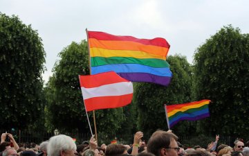Between East and West : The Austrian LGBTIQ+ experience 