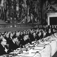 25 mars 1957, le Traité de Rome