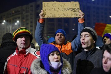 Rumänien : der Aufstand gegen die Korruption