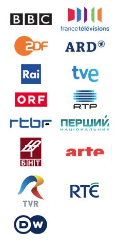 The parties have their Commission President candidates. TV channels, it's over to you : 15th May debate on prime time TV please.