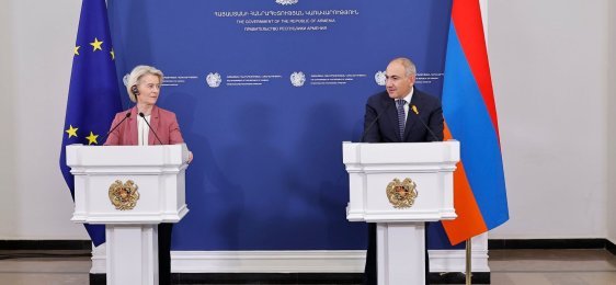Arménie : De la sphère d'influence russe à une candidature à l'Union Européenne