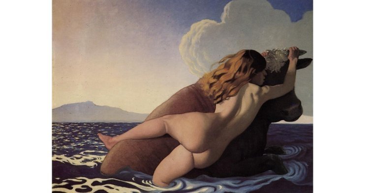 La déesse Europe et le taureau : signification du mythe dans l'Europe moderne