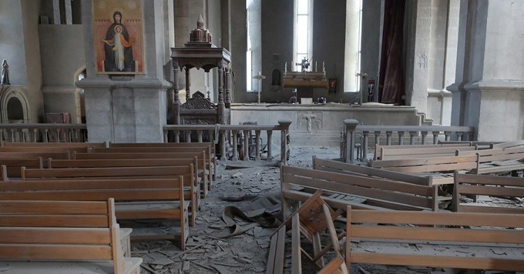 Armenia znów osamotniona w cierpieniu
