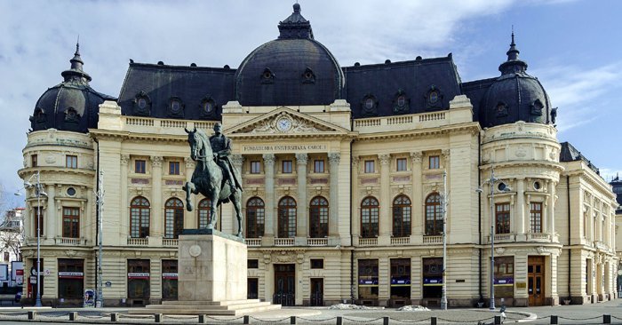 O pată de culoare în București