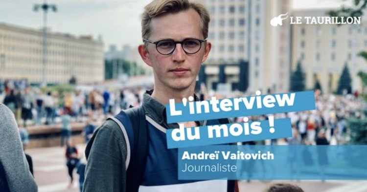 Andreï Vaitovich: “Journalism has become a crime in Belarus”