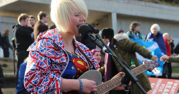 Anti-Brexit superhero Madeleina Kay: 'You don't know what you have until it's taken away from you'