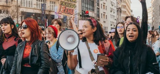 Pour les femmes, la démocratie n'a pas encore atteint toute l'Europe