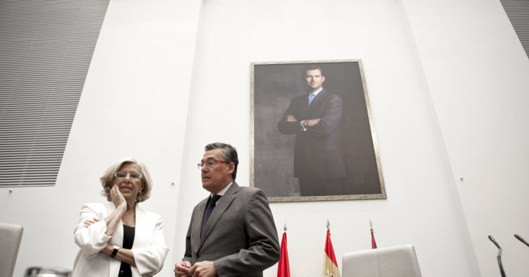 Manuela Carmena, nouvelle reine de Madrid