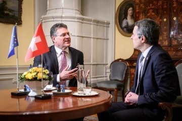 Die europäische Integration der Schweiz: Eine wohlverstandene Meinungsverschiedenheit