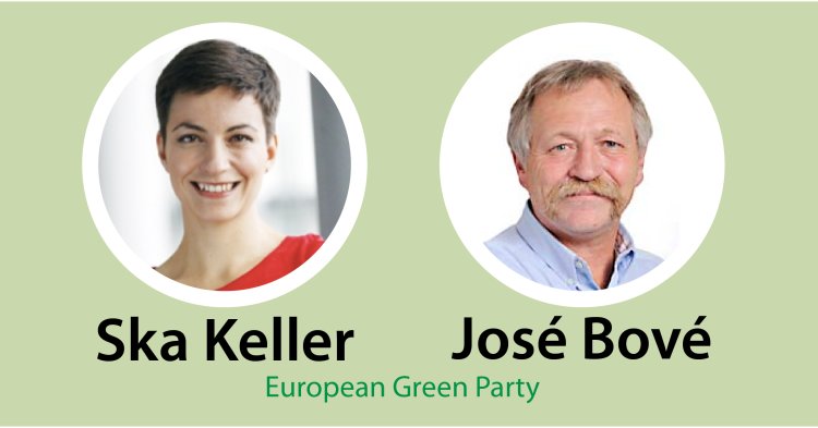 Elections européennes, condensé du programme des Verts Européens