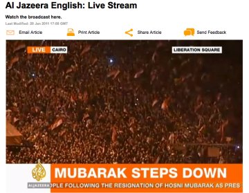 Mubarak ist zurückgetreten - jetzt kann sich die EU nicht mehr verstecken