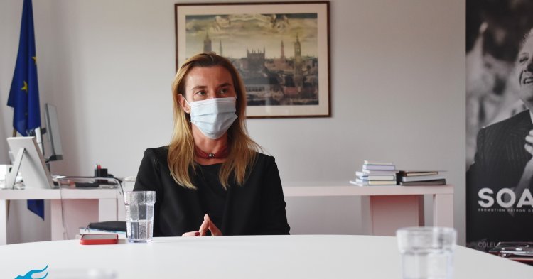 The EU's Eastern Partnership seen from Brussels: An exclusive interview with Federica Mogherini