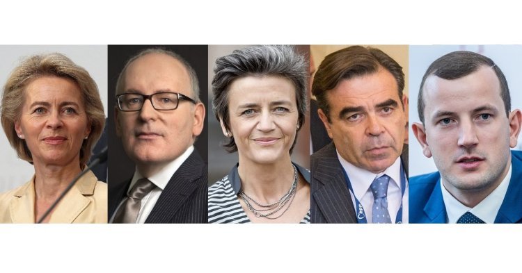 Les cinq visages de la nouvelle Commission à ne pas manquer