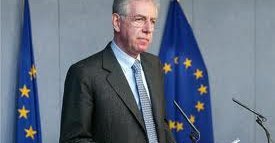 Monti, l'Europa, la democrazia
