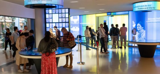Journée portes ouvertes du Parlement européen à Strasbourg : “La démocratie en action”